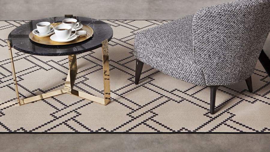 alfombras diseño geométrico