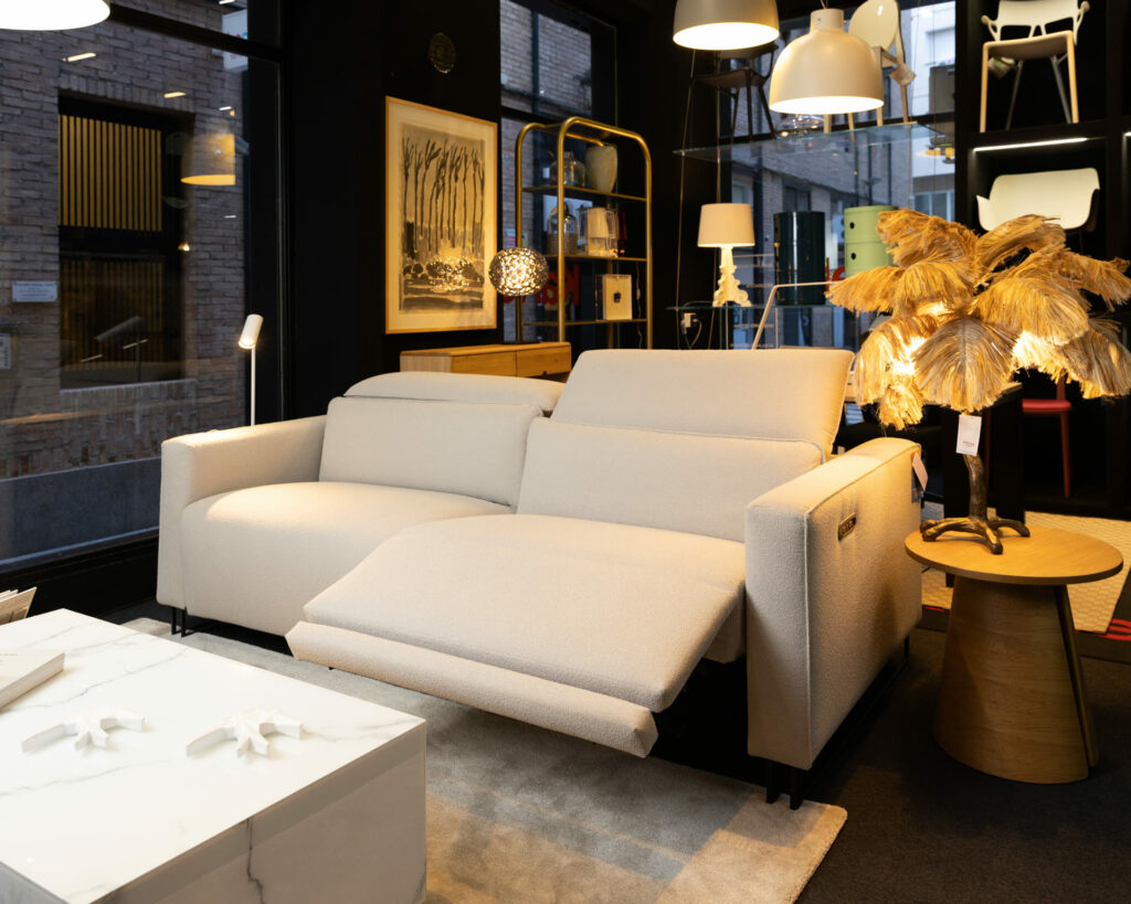 sofás reclinables de diseño en murcia